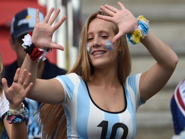 Our minds are focused on all things Argentinian today
